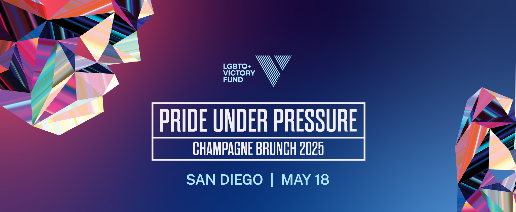 San Diego Pride Under Pressure Champagne Brunch