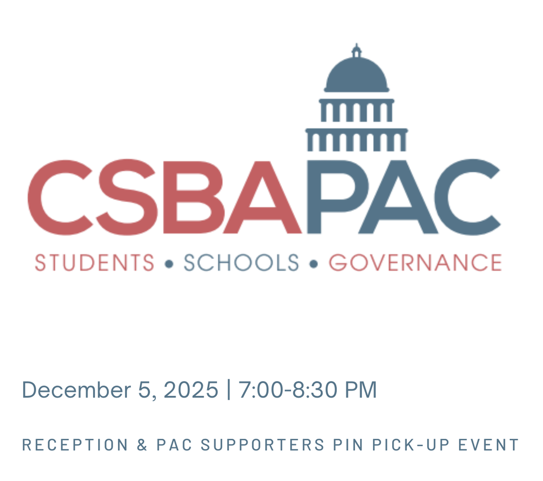 California School Board Association PAC Reception at Annual Education Conference & Trade Show